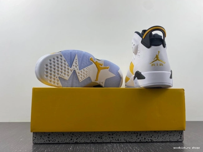 6 Jordan Yellow Ochre Air CT8529-170 0805